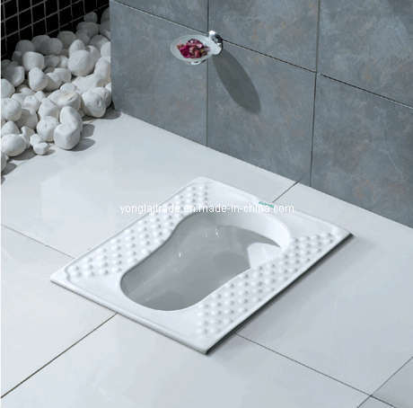 Squatting Pan, Ceramic Squatting Pan, Toilet Fitting (N2207) 