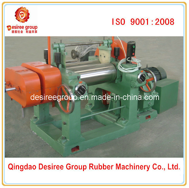 Open Type Two Roll Rubber Mixer Xk-250