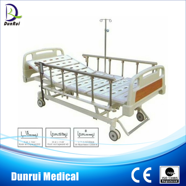 Three Functions Electric Bed Medical Equipment for Hospital (DR-A539-1)