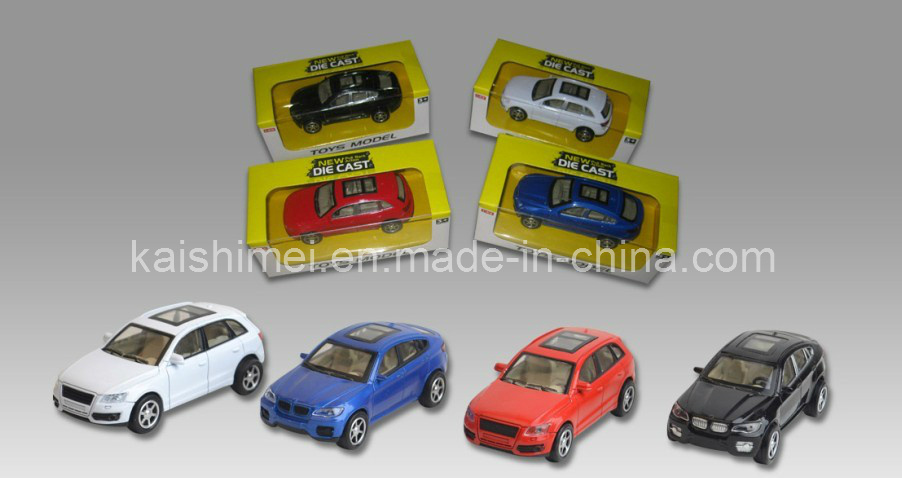 Pull Back Alloy Car