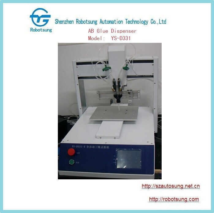 Glue Dispensing Machine for Mobile Phone Screen
