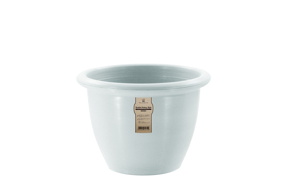 Brushed Pottery Style Planter (L Type)
