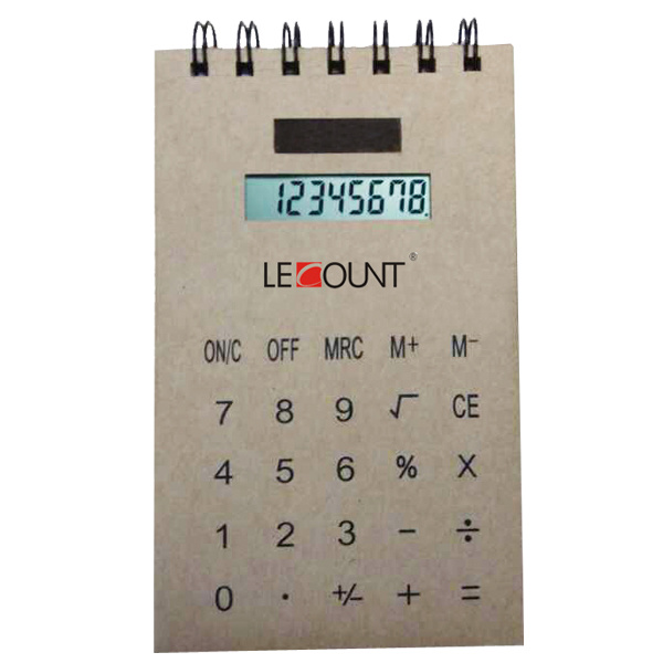 Notebook Calculator (LC852A)
