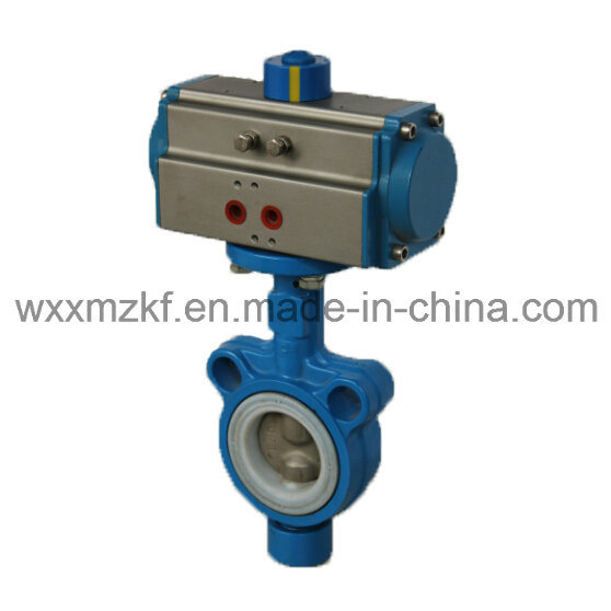 Pneumatic Actuator for Oil Refining Field