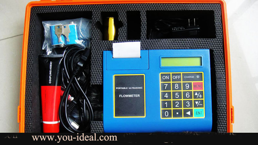 Portable Ultrasonic Flow Meters, Clamp-on Type/Ultrasonic Flow Transducer/ Ultrasonic Flow Meter