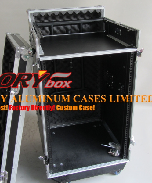 Removable Top Lid Flight Case