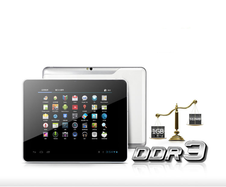 10 Points Touch IPS Screen,Dual Core, Rk3066,Bt 4.0,3D Game Support Tablet PC/MID (IMMID-9702)
