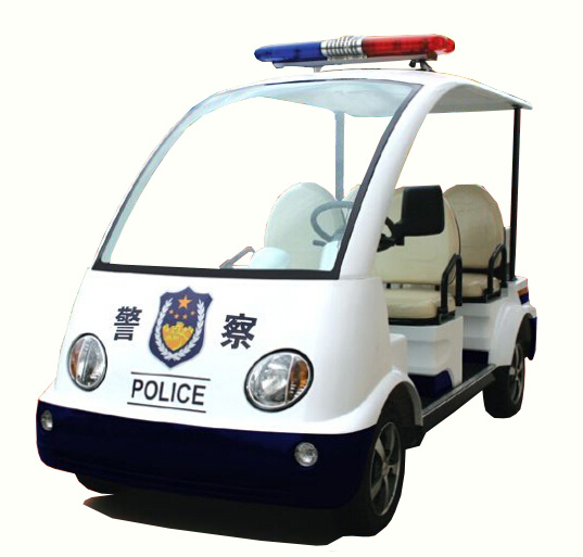 4 Seat Special Utility Patrol Car with Alarm Light