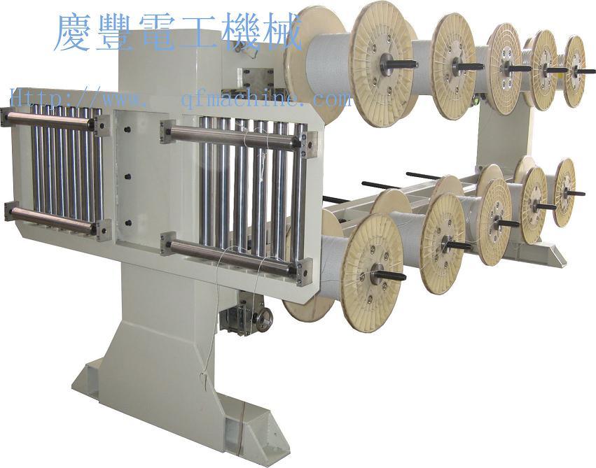 20t Tesion Passive Wire Pay-off Machine for Accessories of Twisting Machine