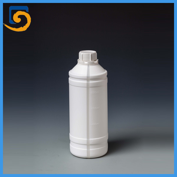 1 Litre HDPE Disinfectant Liquid Bottle with Graduation