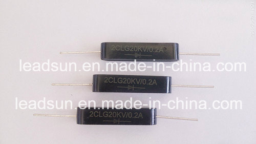 Vacuum Molded 20kv/200mA Hv Rectifier Assembly