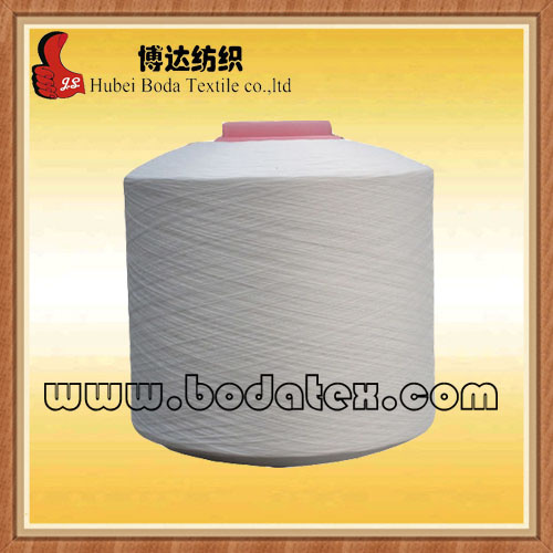 402 40s/2100%Spun Polyester Yarn Plastic Cone for Sewing Thread in China Supplier Dyed Polyester Yarn