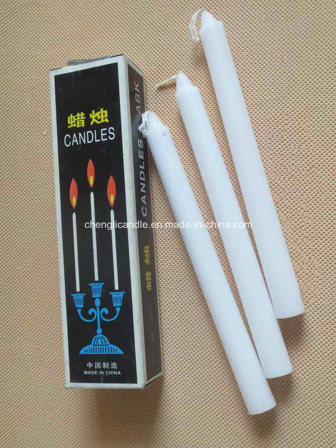 Long Burning Time Wholesale Unscented White Pillar Candle