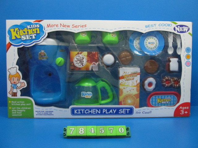 Hot Selling Play House Set, Accessories Toys, Kitchentoy (784570)