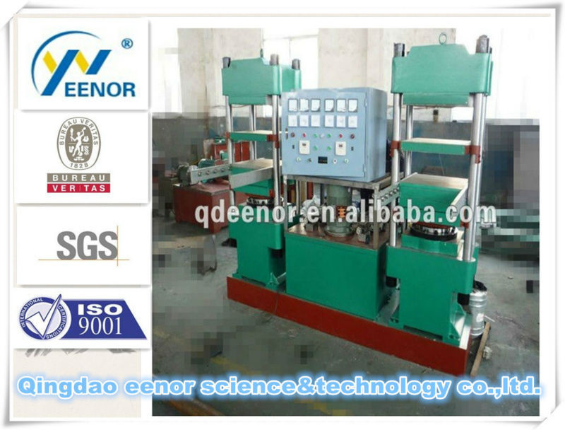 Rubber Floor Tiles Vulcanizing Rubber Mat Making Production Line