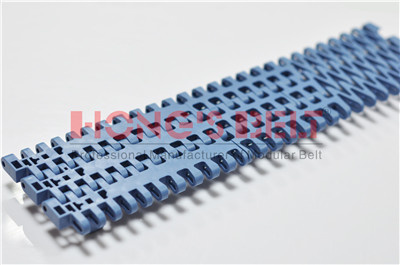 The Small Turning Radius Pitch Modular Belt (HS-1201B)