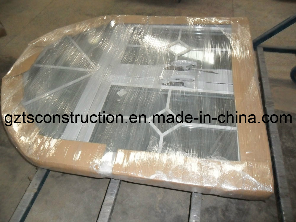 Aluminum Sliding Window with Mosquito Screen and Security Bar