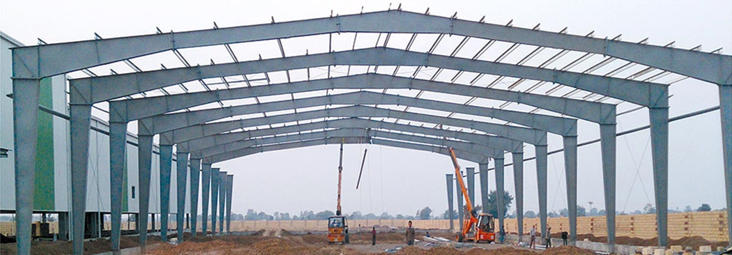 Steel Structures / Space Frame Structure/Steel Buildings