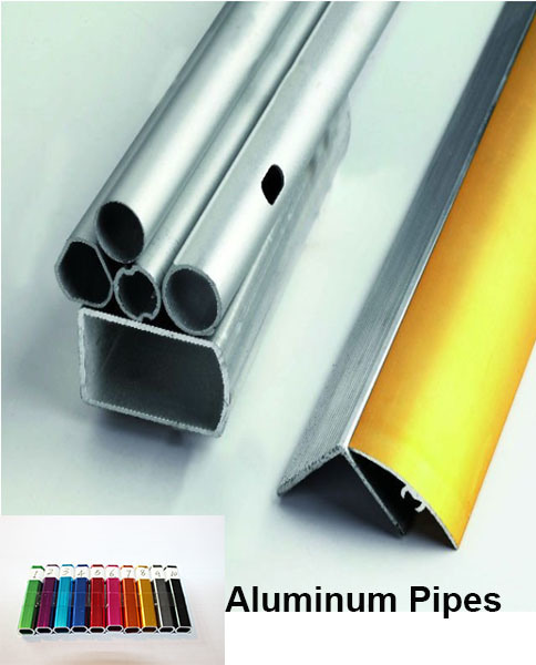 Aluminun Pipes