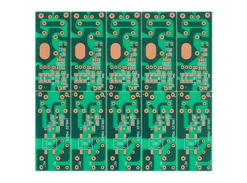 6-Layer Circuit Board, Made of Fr4 with OSP Surface Finish
