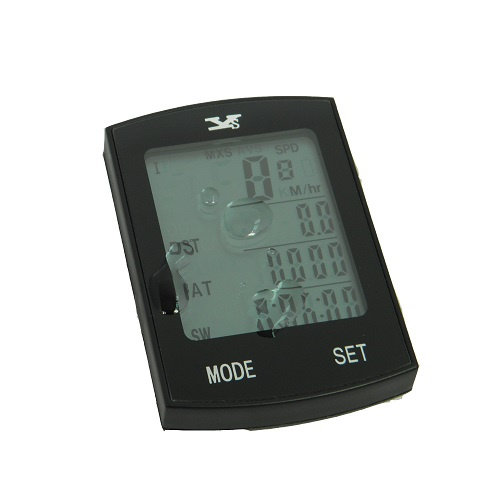 Ys 558 Bicycle Computer with Touch Key