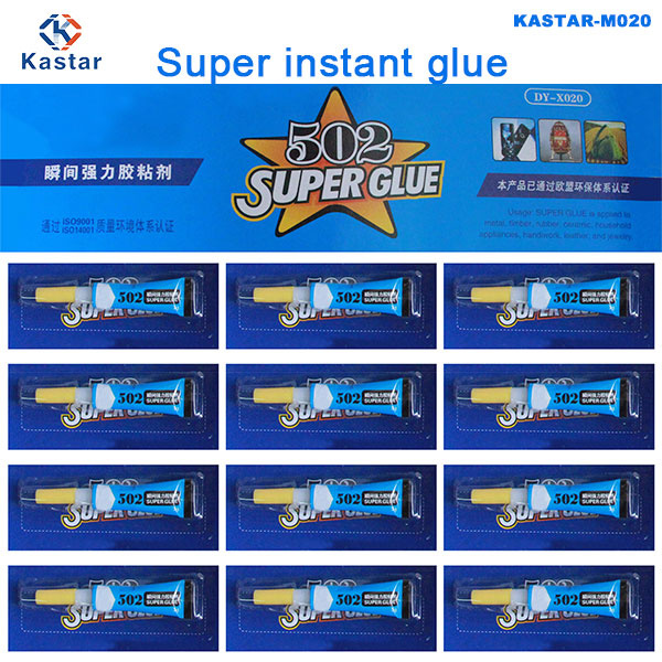 Kastar Strong Adhesion Super Glue Cyanoacrylate Adhesive Instant Glue