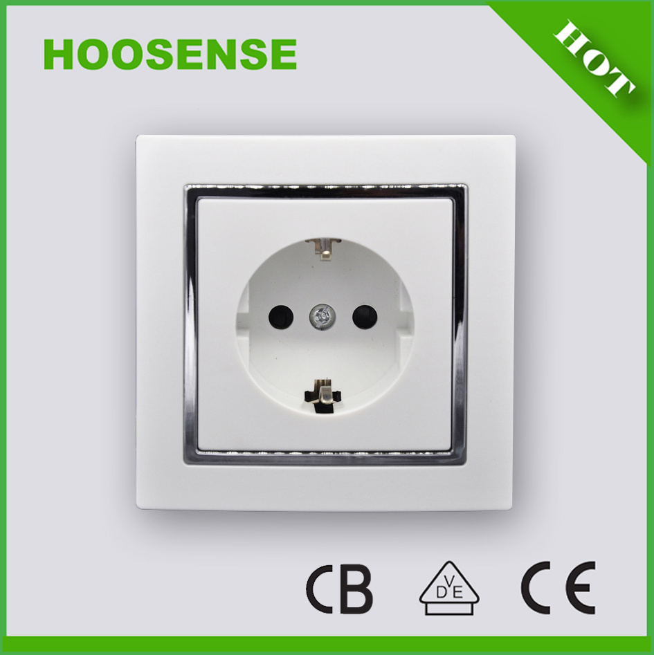 Good Switch Hoosense Electrical Appliance Manufacturing Schuko Socket (H1-H51GM)Good Switch Hoosense Electrical Appliance Manufacturing Schuko Socket (H1-H51GM)