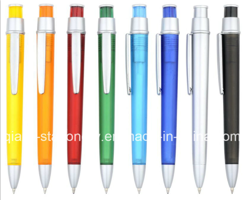 Plastic Promotion Ballpoint Pen (P1037)