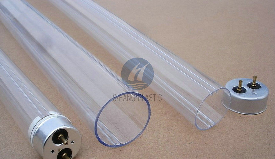 High Quality Acrylic Pipe/PMMA Tube for LED Lamp