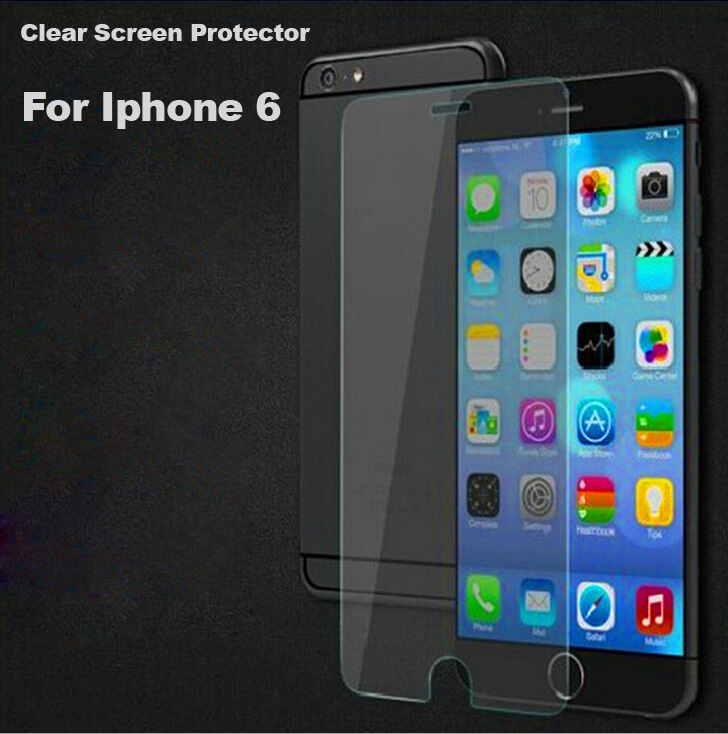 Mobile Crystal Screen Protector for iPhone 6 Screen Protector