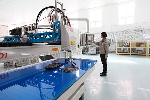 Automatic Polyurethane Sealing Machine