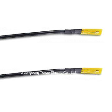 Film Wrapped Ntc Thermistor Temperature Sensor with Lead Wire