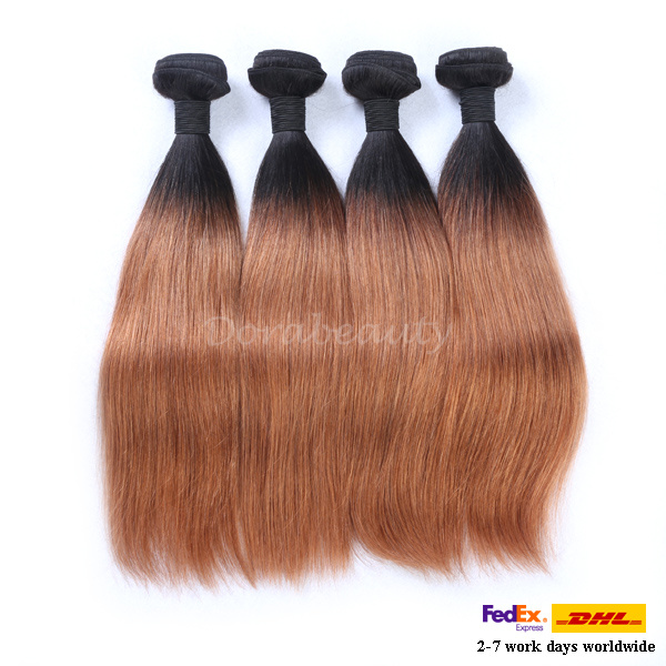 Human Hair Extension Brazilian Muti Color Remy Hair