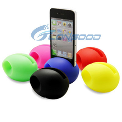 Music Egg Mini Sound Box Speaker for iPhone 4