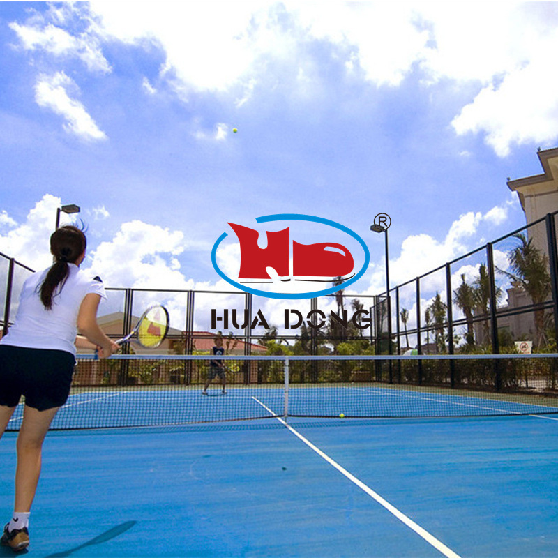 Iaaf Professional Outdoor Rubber Tennis Court Flooring Material