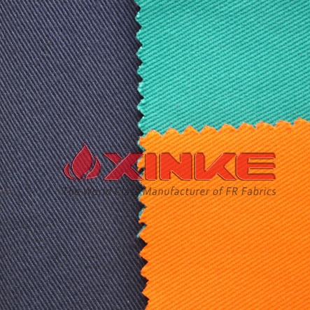 SGS Thpc Colorful Flame Retardant Clothing Fabric