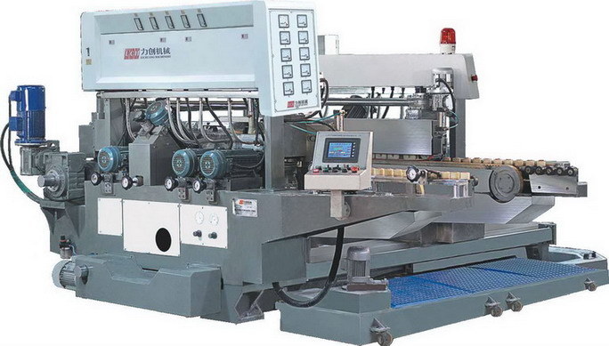 LCH1610 Straight Line Double Edging Glass Machine