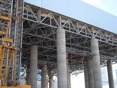 Steel Structure for Industrial Field (have exported 200000tons)
