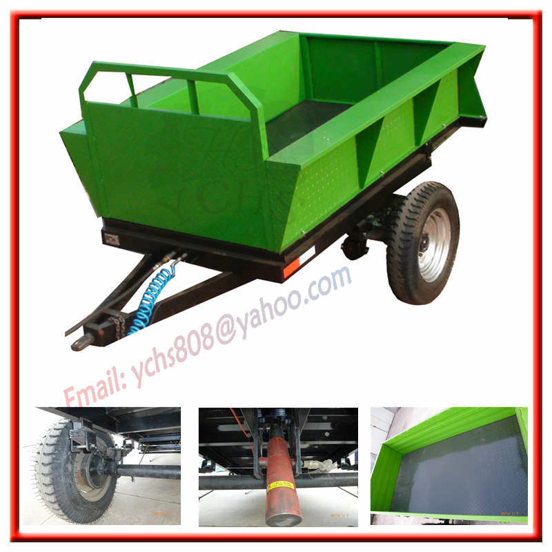 Agriculture Machinery 2t Farm Tractor Dumping Trailer