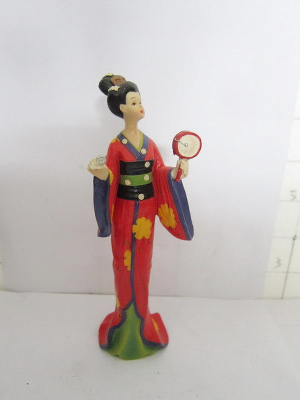 Custom Japanese Geisha Figurines