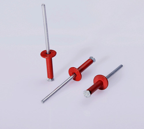 Colored Aluminum Round Head Blind Rivets