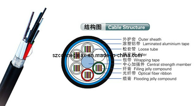 Layer Stranded Optical Fiber Ribbon Cable for Access Network