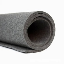 Grey Wool Felt for Industry Use