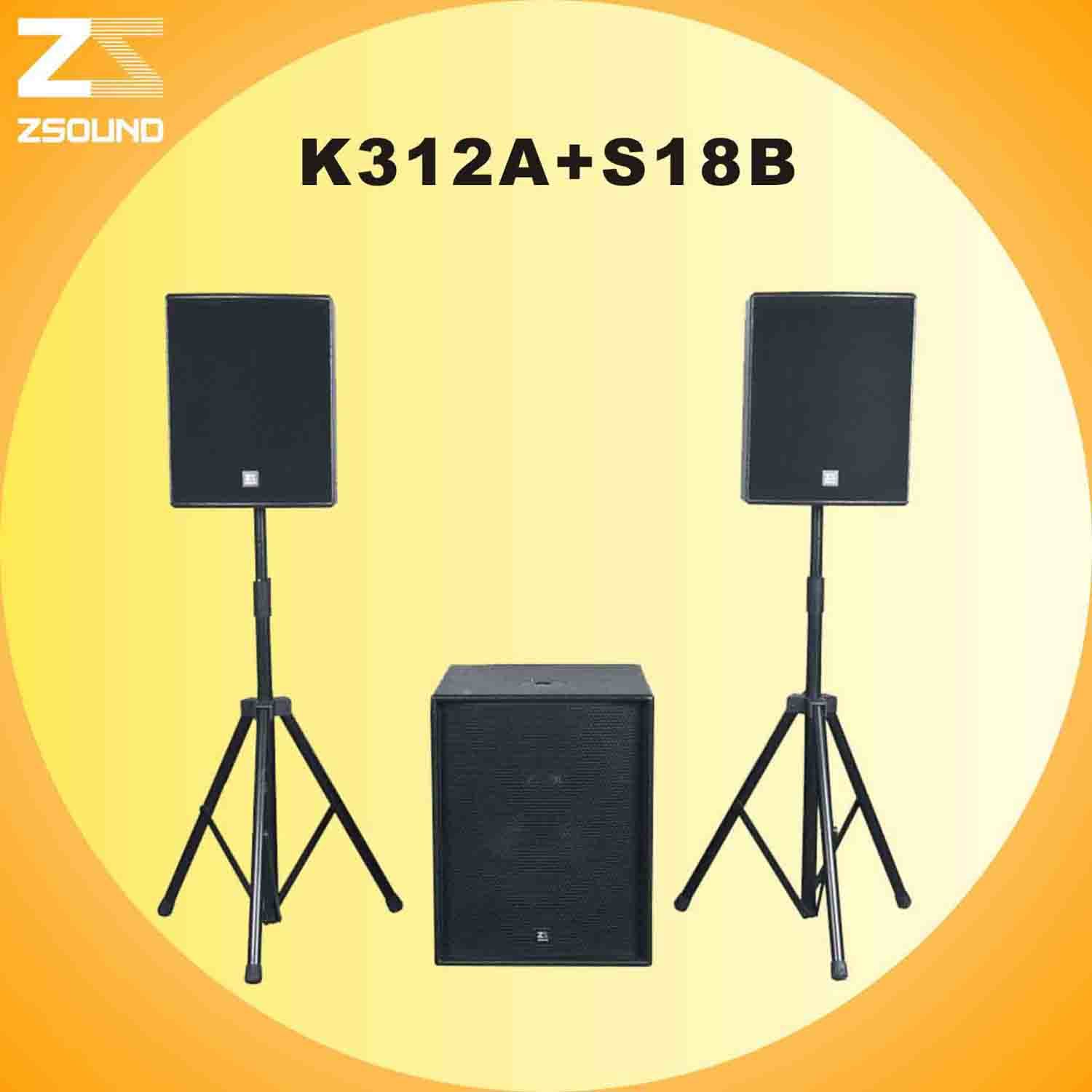 K312A+S18B Pro Audio