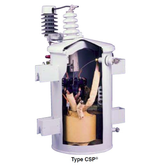 13200/7620 Single Phase Overhead Power Transformer