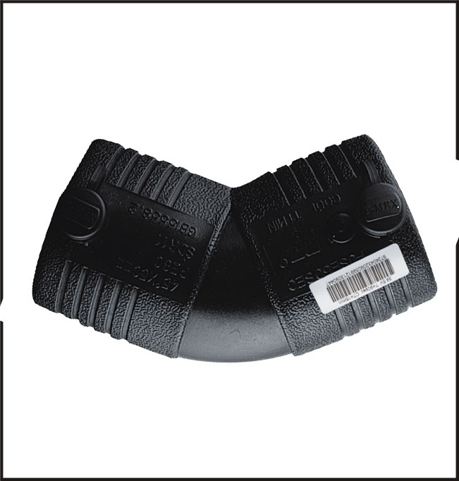 SDR11 HDPE Pipe Fitting for Electro-Fusion Elbow 45