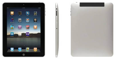 9.7 Inch Tablet Personal Computer With Capacitive Screen