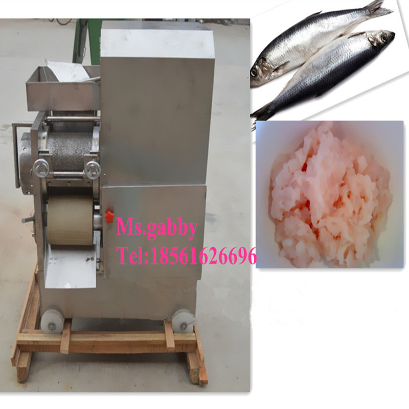 Fish Meat and Bone Separator Machine