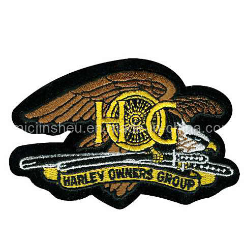 Custom Embroidered Patch