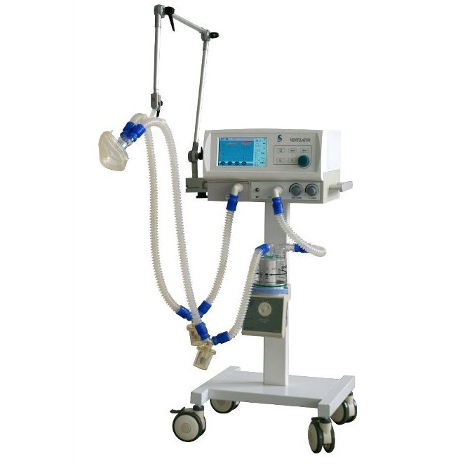 Medical and Clinical Use High Quality Ventilator S1600, Mechanical Ventilation
